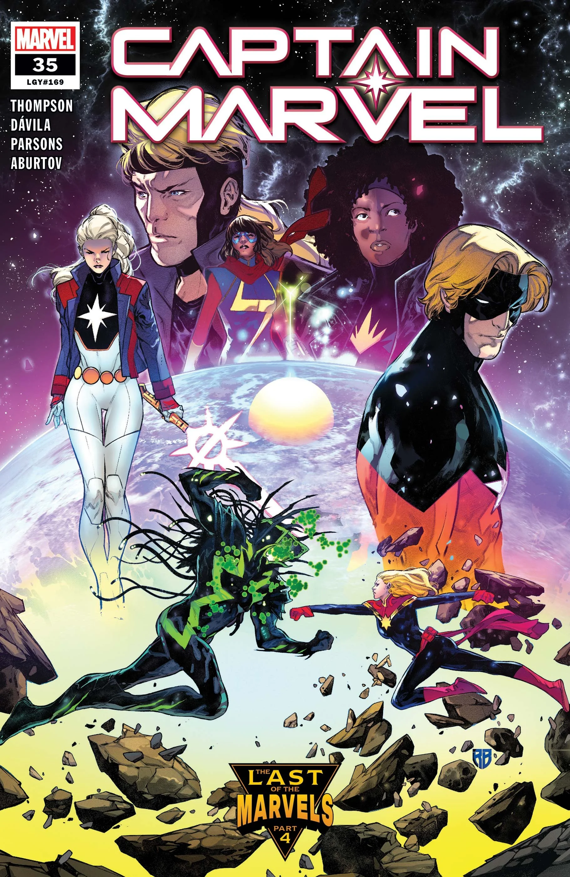 CAPTAIN MARVEL VOL 7: THE LAST OF THE MARVELS + VACATION — Kelly